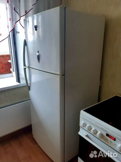 Холодильник Daewoo, с системой сухой заморозки