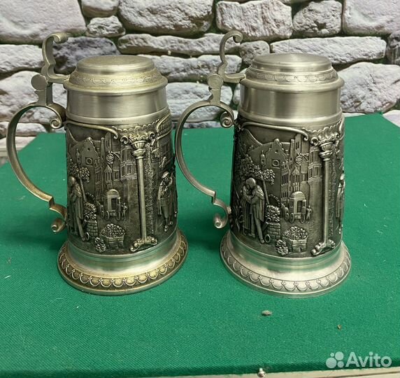 Пивные парные кружки