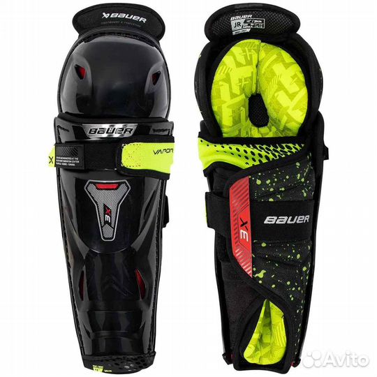 Щитки Хоккейные Bauer vapor 3X JR