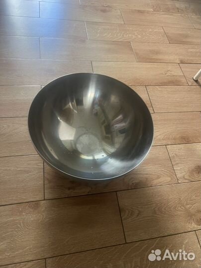 Миска металлическая IKEA бальда 36 см б/у