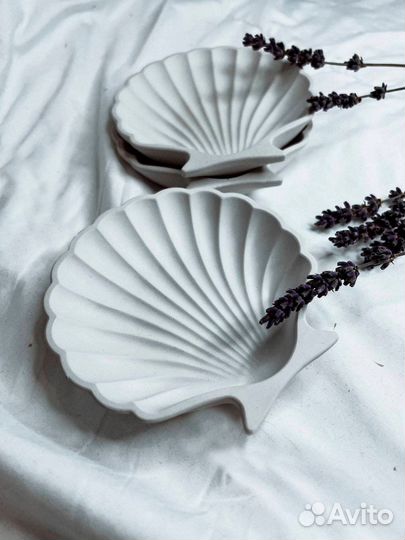 Гребешок из гипса