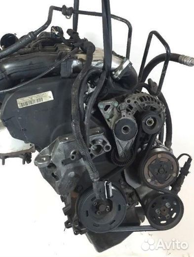 Двигатель (двс) б/у для Audi A3 8L AGN