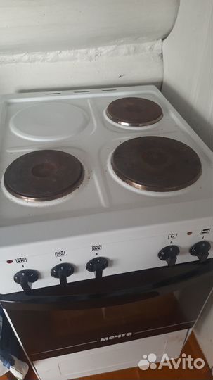 Плита электрическая мечта бу духовка