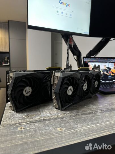 Nvidia geforce rtx 3090 24gb MSI trio