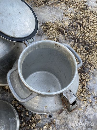 Фляга алюминиевая 40 л