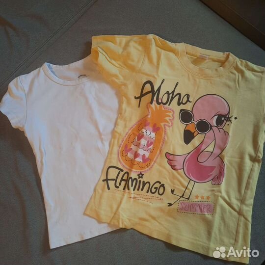 Вещи пакетом на девочку