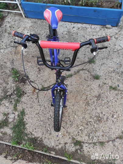 Велосипед 16