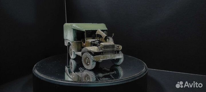 Ленд-Лизовский Dodge WC-51 в масштабе 1:35