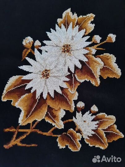 Готовая вышивка крестом