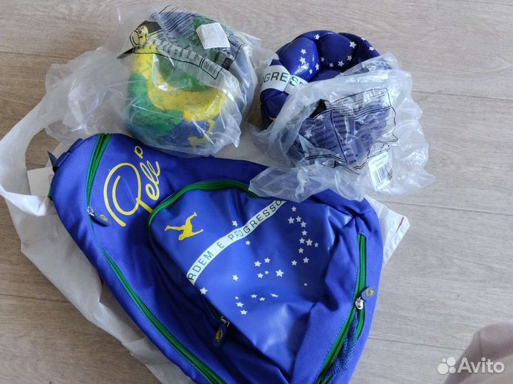 Спортивный рюкзак, инвентарь, новый
