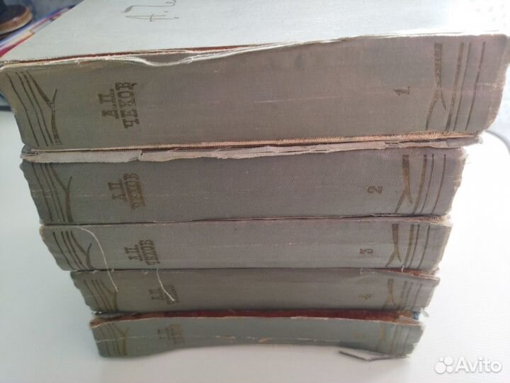 А.П. Чехов. Собрание сочинений в 12 т. 1960-1964