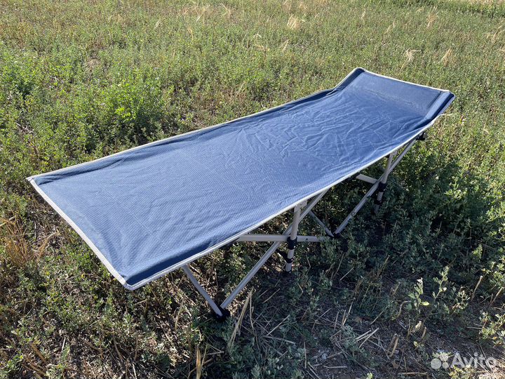 Раскладушка туристическая кровать походная