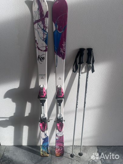 Горные лыжи Fischer