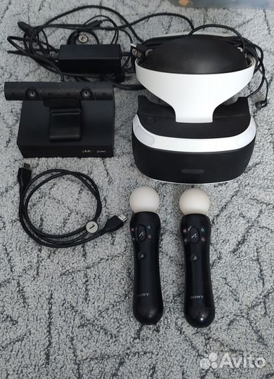 Sony PS 4 + шлем PS 4 VR