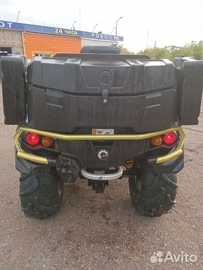 BRP G2 Outlander MAX XT 2013г