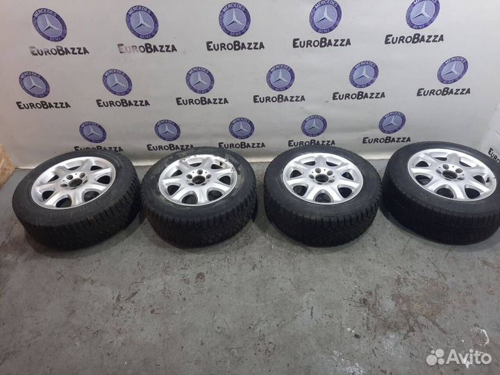 Зимние Колёса Mercedes R16