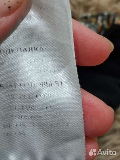 Детская шапка 48-50