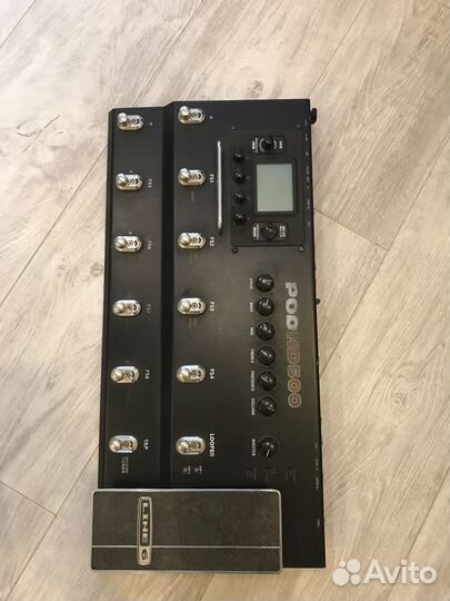 Line 6 pod hd500