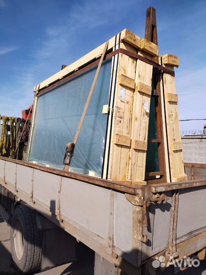 Зеркало и стекло с узором