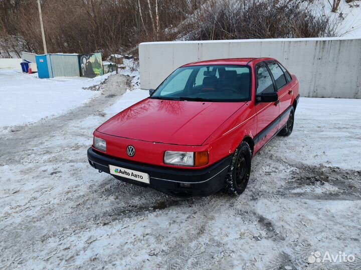 Volkswagen Passat 1.8 МТ, 1989, 289 000 км