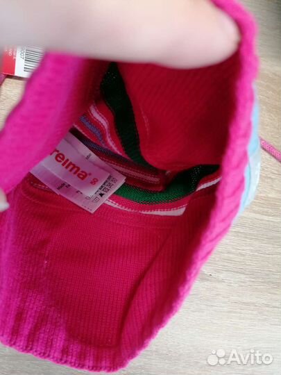 Шапка reima, шлем lassie, шапочка для девочки