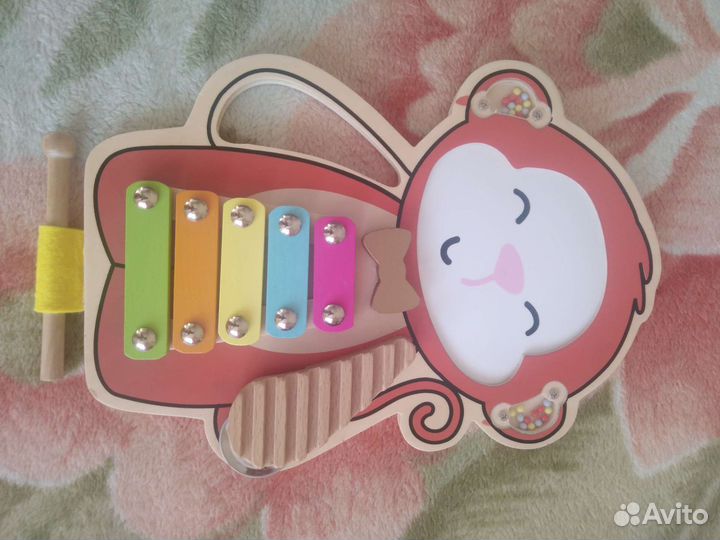 Обезьянка-ксилофон