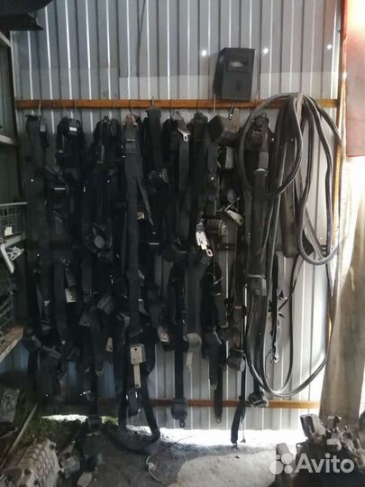 Ремни безопасности ваз гранта Калина Приора