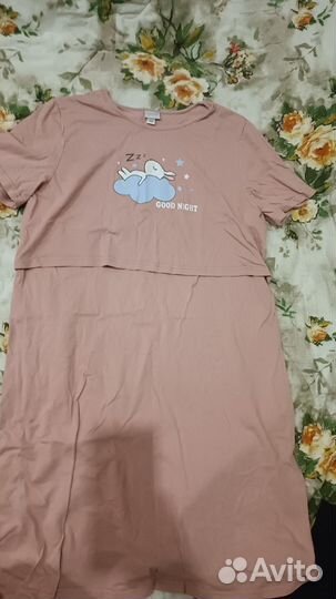 Сорочка для беременных и кормящих