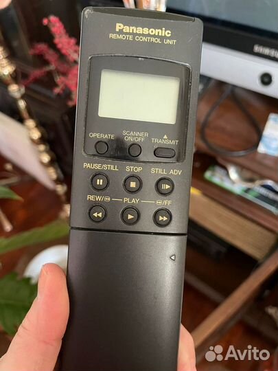 Видеомагнитофон Panasonic nv sd 20