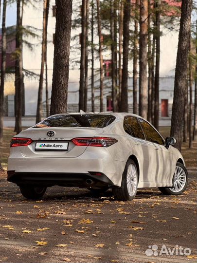 Toyota Camry 2.5 AT, 2020, 84 000 км