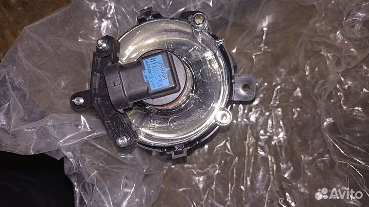 Противотуманные фары alru.676512.015/016 ваз 2118