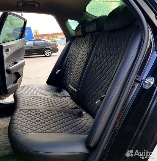 Авточехлы для Kia Soul 
