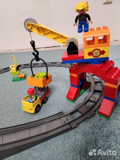 Lego Duplo 10508 большой поезд