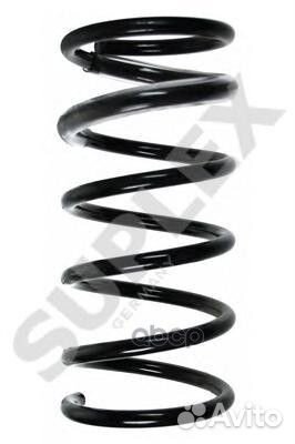 Пружина подвески задн chevrolet, daewoo Tacuma