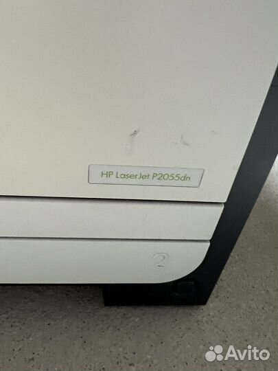 Принтер HP LaserJet P2055dn