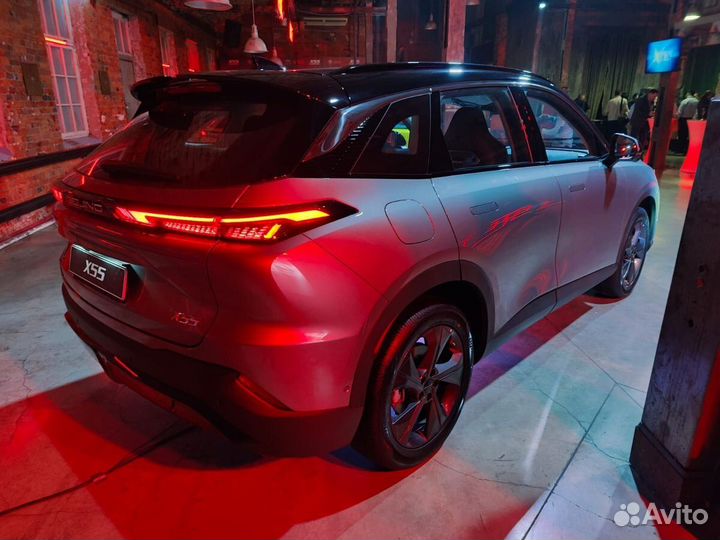 BAIC X55 1.5 AMT, 2023