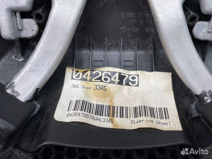 Руль Hummer H3 L52 3.5 2006