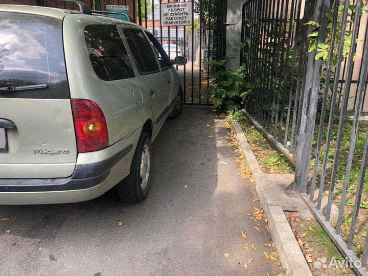 Renault Megane, 1999