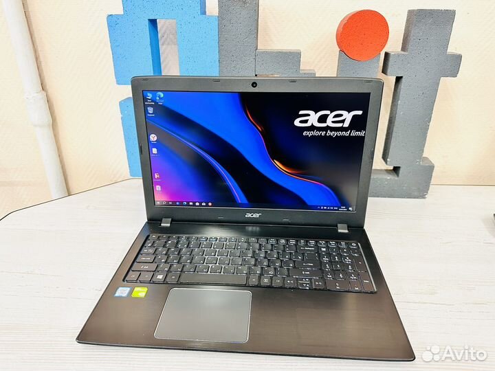 Игровой Acer i5-8265u 8gb MX150 2gb ddr5