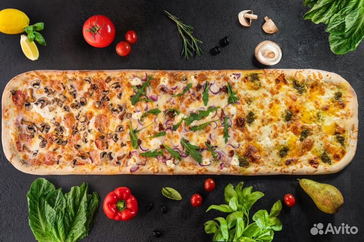 Франшиза Пиццерии Epic Pizza