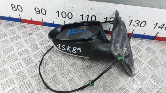 Зеркало наружное левое volkswagen passat B6 (1SK89