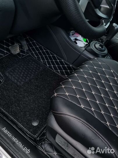 Чехлы модельные Лада Веста - Хендай Солярис - Рио