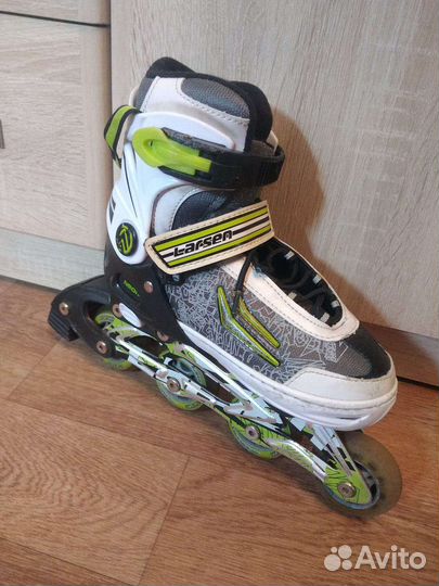 Роликовые коньки детские раздвижные