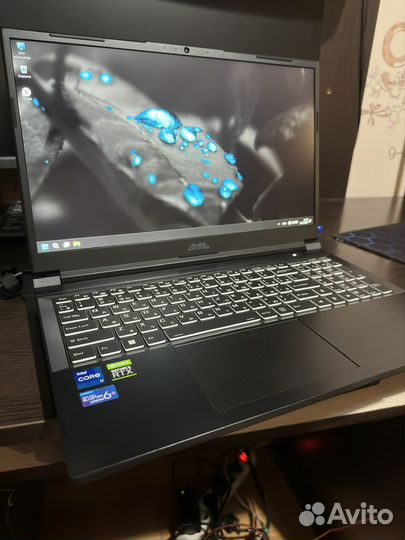 Ноутбук Core i7 12700H RTX 3050ti гарант Ситилинк