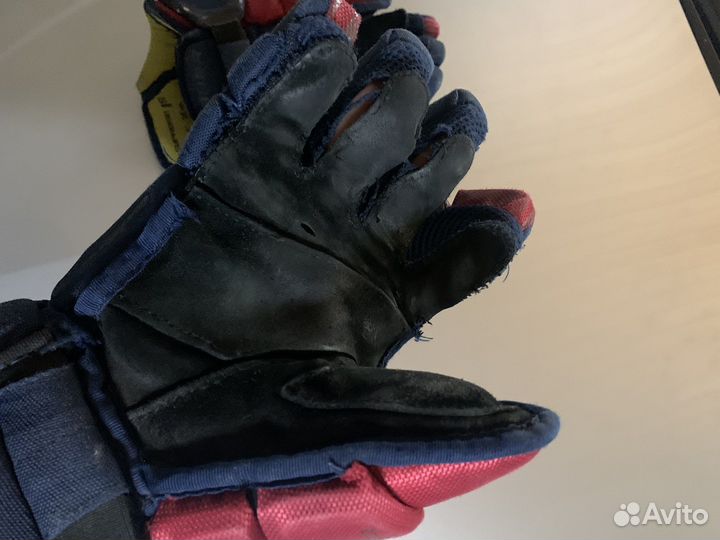 Краги хоккейные bauer