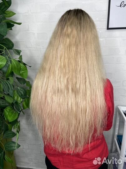 Наращивание волос