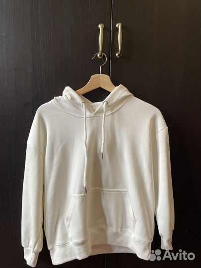 Белое худи детское