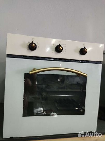 Газовый духовой шкаф