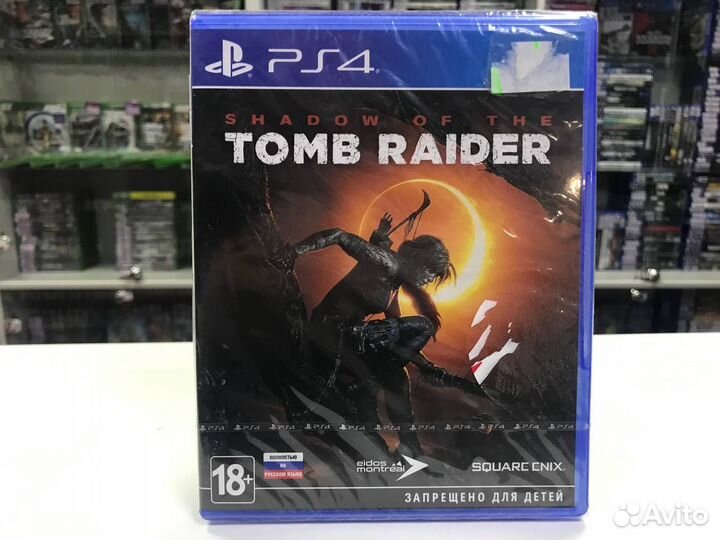 PS4 Shadow of The Tomb Raider