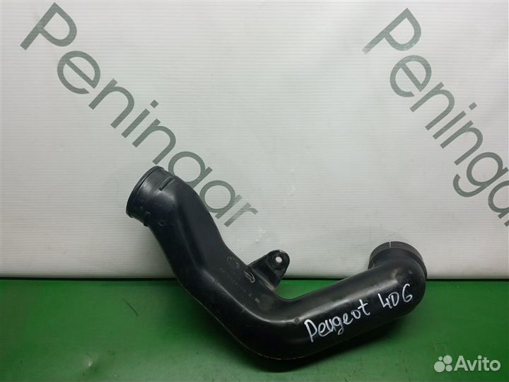 Патрубок воздушного фильтра Peugeot 406